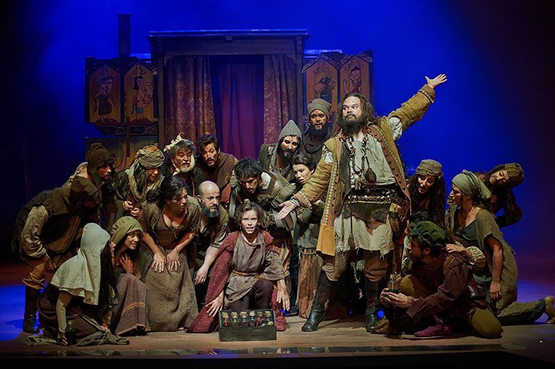 Estreno en Madrid del musical El Médico, basado en el famoso bestseller de Noah Gordon