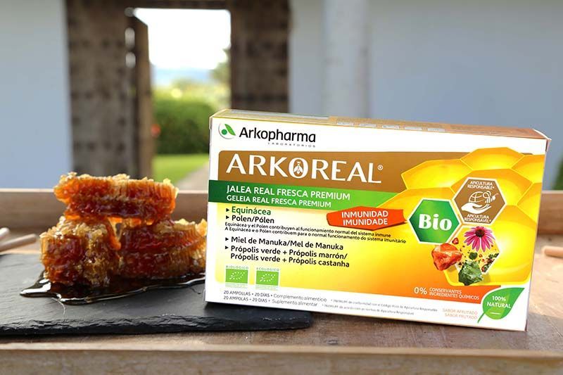 Jalea Arko Real, primera jalea real en recibir la certificación de Apicultura Responsable