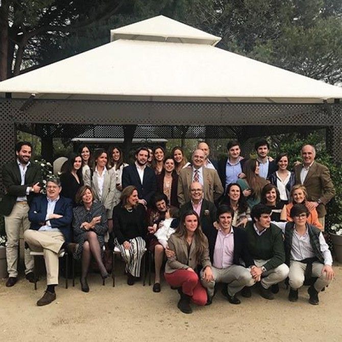 Segunda reunión de la familia Parages de Diego-Madrazo