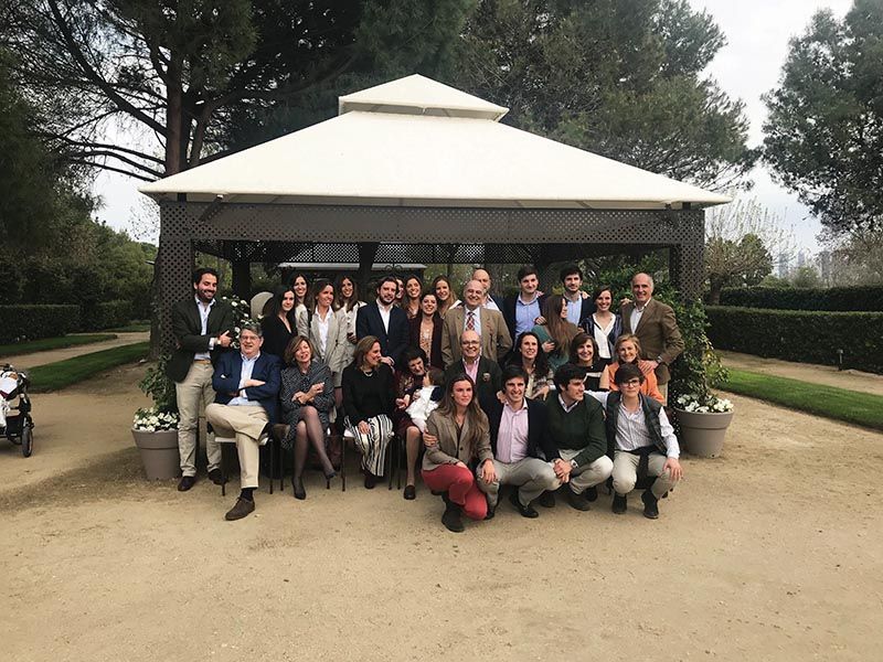 Segunda reunión de la familia Parages de Diego-Madrazo