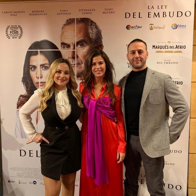 Premier de la película La ley del Embudo de Alfredo Carrasco