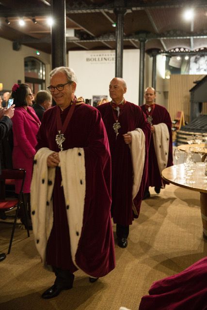 LV Investidura del Serenísimo Capitulo del Vino en Aÿ, Reims (Francia)