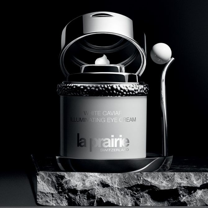 La Prairie: White Caviar Eye Extraordinaire, una fusión iluminadora