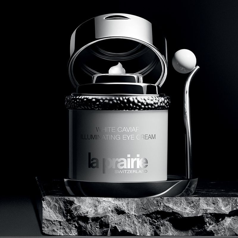 La Prairie: White Caviar Eye Extraordinaire, una fusión iluminadora