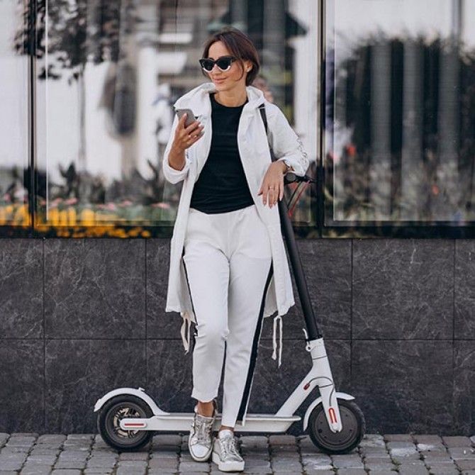Patinetes eléctricos: el transporte de moda en 2020