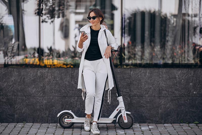 Patinetes eléctricos: el transporte de moda en 2020