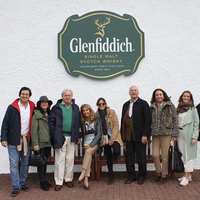 Cena de gala de Grupo Varma en Edimburgo