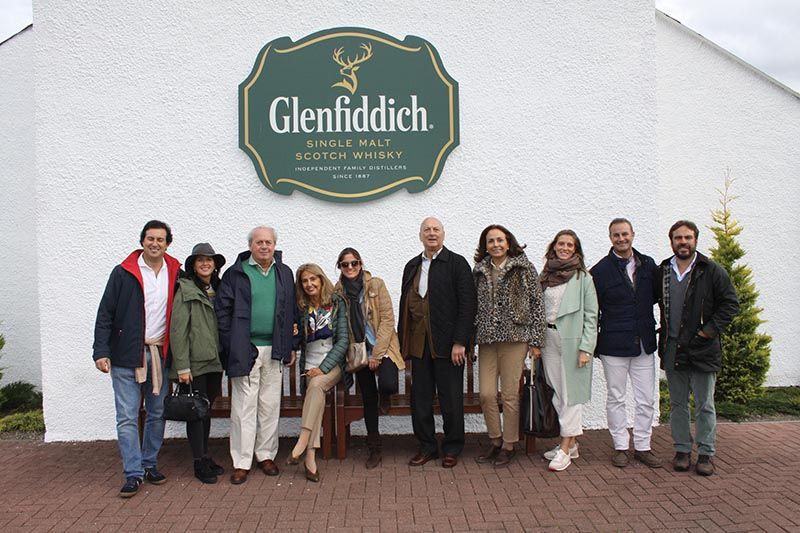 Cena de gala de Grupo Varma en Edimburgo