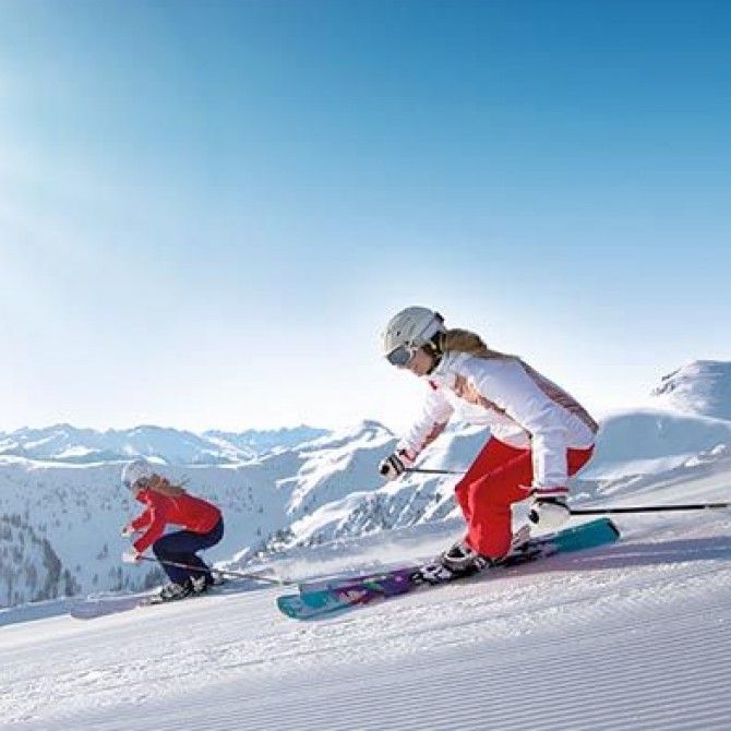 El sueño de un viaje de esquí en Snow Space Salzburgo