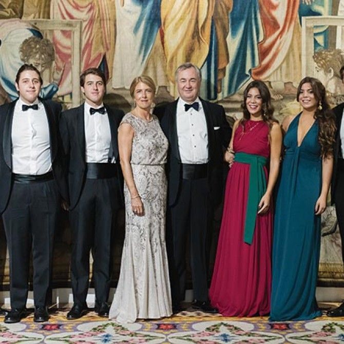 Boda de Carlos Fernández de Villavicencio y García-Calvo y Elena Fraile Chiarri.