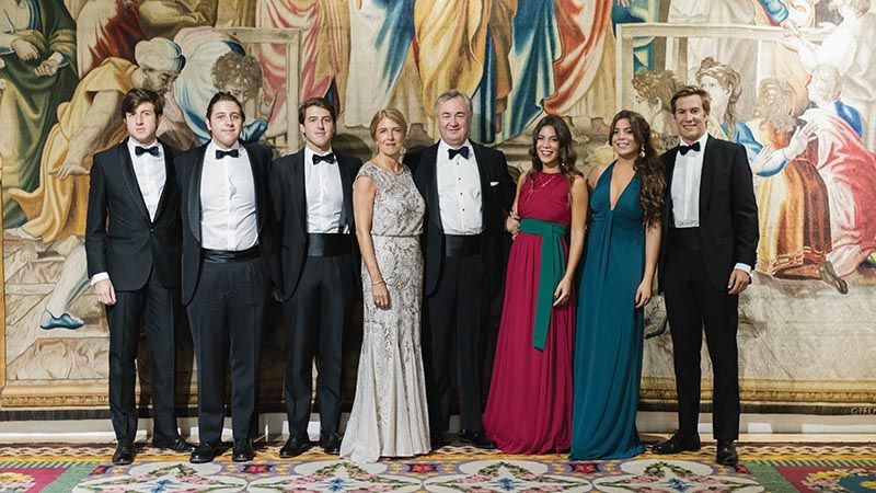 Boda de Carlos Fernández de Villavicencio y García-Calvo y Elena Fraile Chiarri.