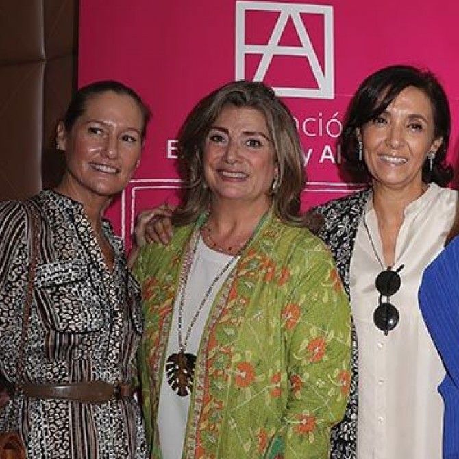 Fundación Esperanza y Alegría: Comida benéfica de otoño 2019
