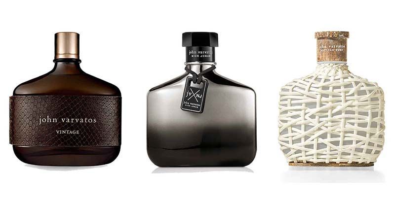 John Varvatos: Tres variaciones para todos los gustos