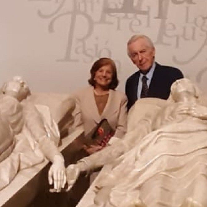 La española Lady Brennan recibe la Medalla de los Amantes de Teruel