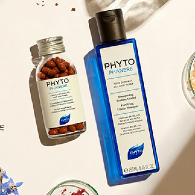 Phytophanere para proteger cabello y uñas débiles desde el interior y el exterior