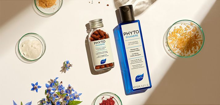 Phytophanere para proteger cabello y uñas débiles desde el interior y el exterior