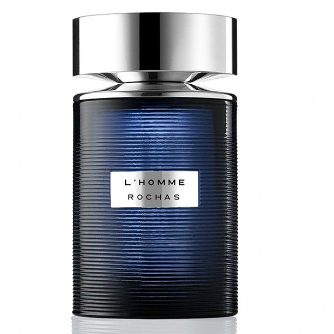 L'Homme Rochas el cautivador nuevo perfume de Rochas