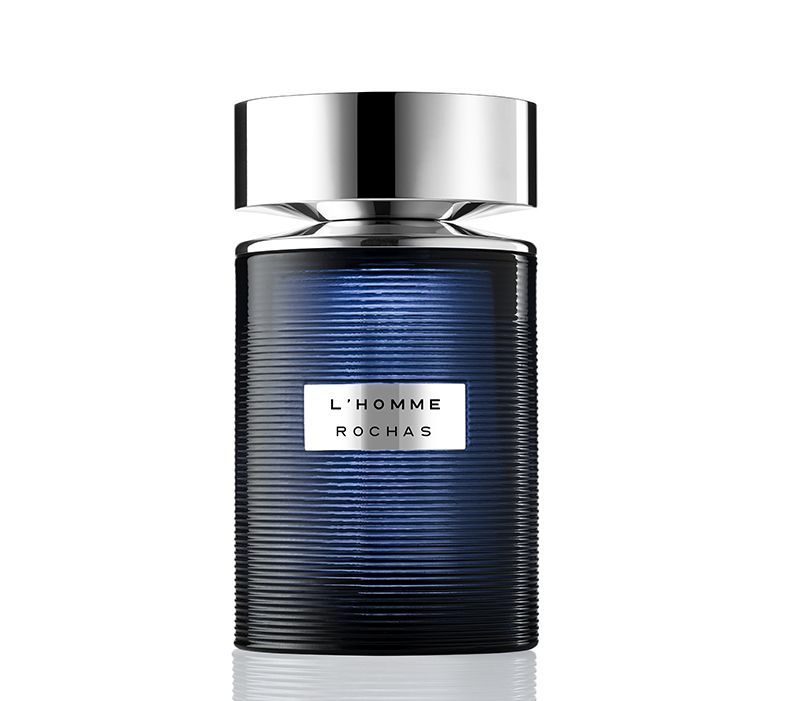 L'Homme Rochas el cautivador nuevo perfume de Rochas