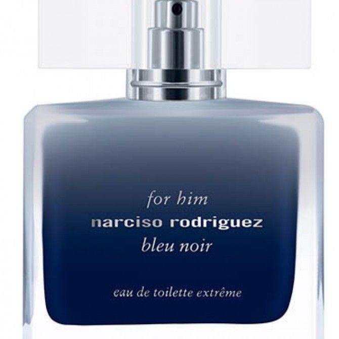 Narciso Rodriguez: for him bleu noir extrême