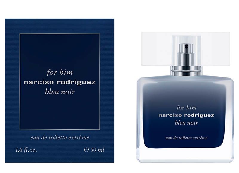 Narciso Rodriguez: for him bleu noir extrême