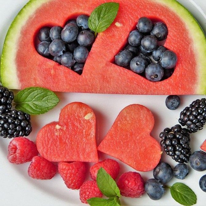 Alimentación ideal para una buena exposición solar