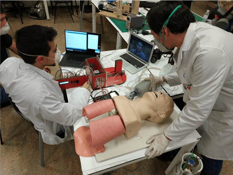 The Open Ventilator: Sinergia y talento español consiguen un respirador rápido de fabricar