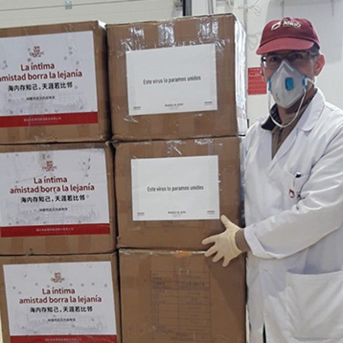 Grupo Marqués del Atrio dona 10.000 mascarillas