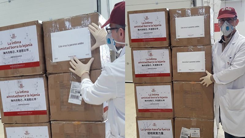 Grupo Marqués del Atrio dona 10.000 mascarillas