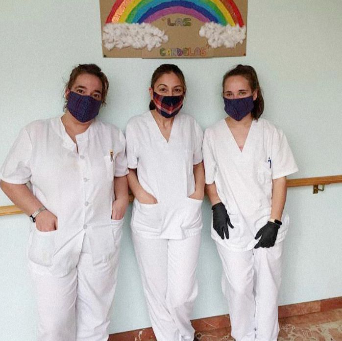 Compañía Fantástica dona 1000 mascarillas caseras