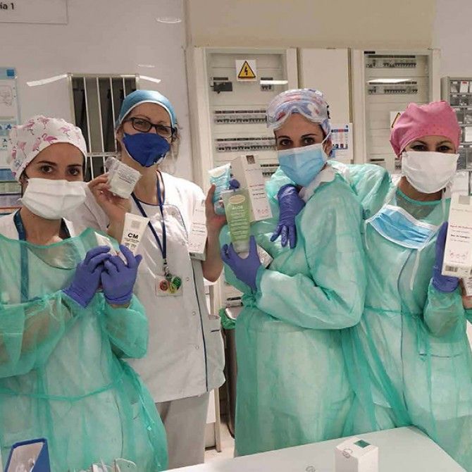 Laboratorios + Farma Dorsch cuidan de los que nos cuidan