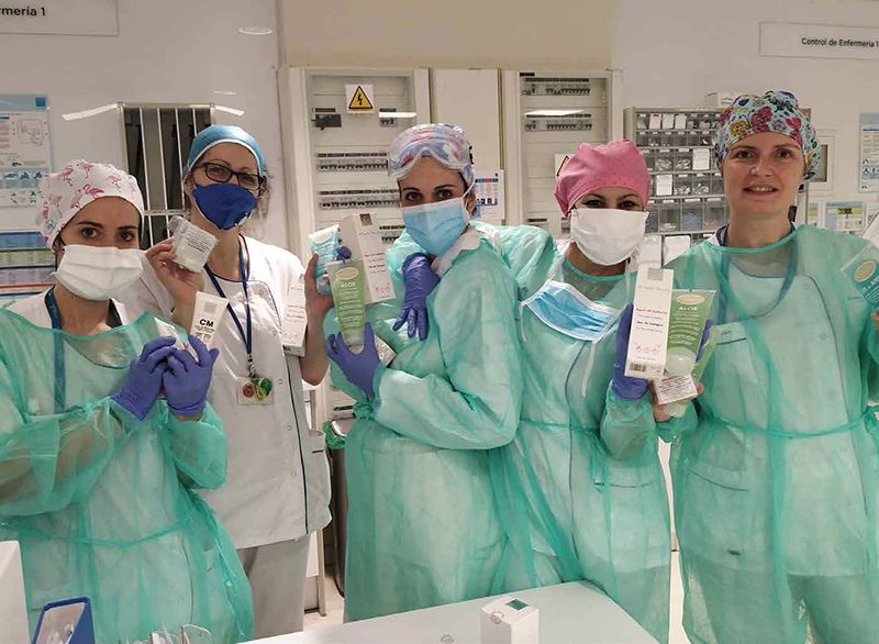 Laboratorios + Farma Dorsch cuidan de los que nos cuidan