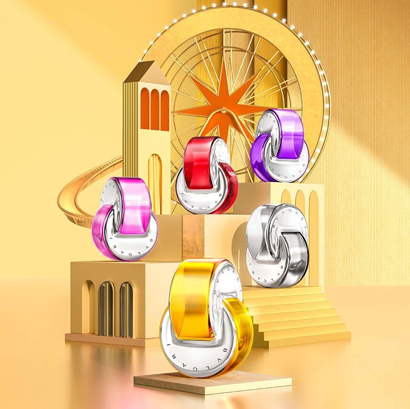 Colección Omnia de Bvlgari: La magia del pais de las Maravillas
