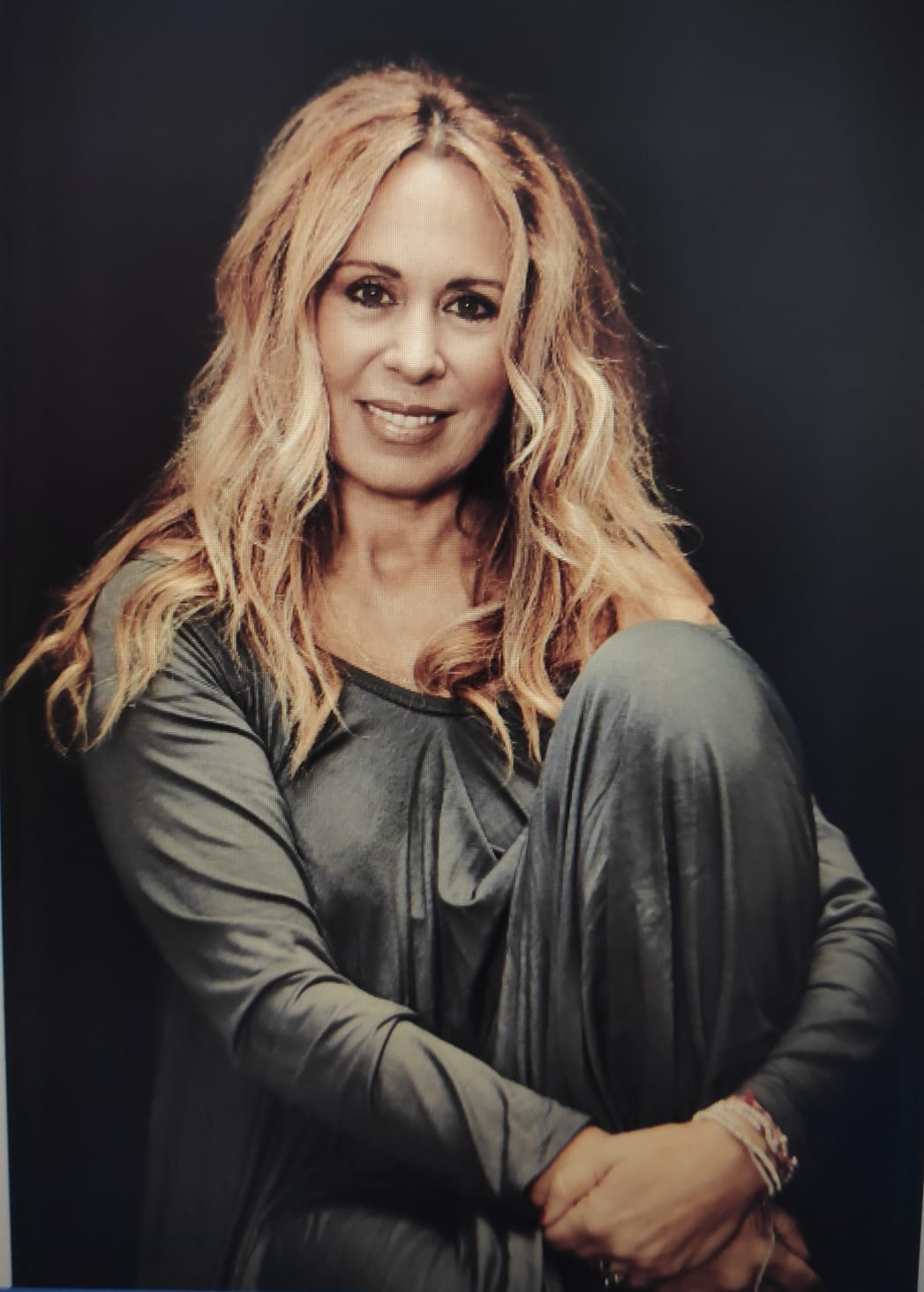 Miriam Díaz-Aroca, actriz, periodista, presidenta de la fundación Elígete