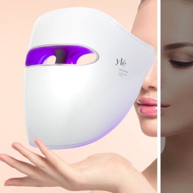 Ylé Led Mask Phototherapy System: Tecnología de la NASA al servicio de la belleza