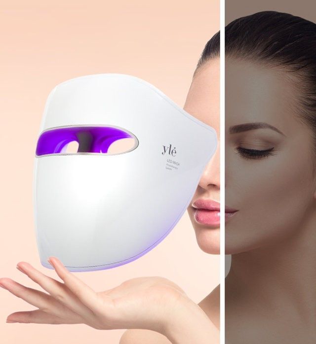 Ylé Led Mask Phototherapy System: Tecnología de la NASA al servicio de la belleza