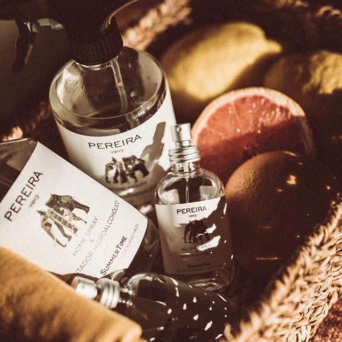 Pereira 1903: aroma gallego en una solución hidroalcohólica