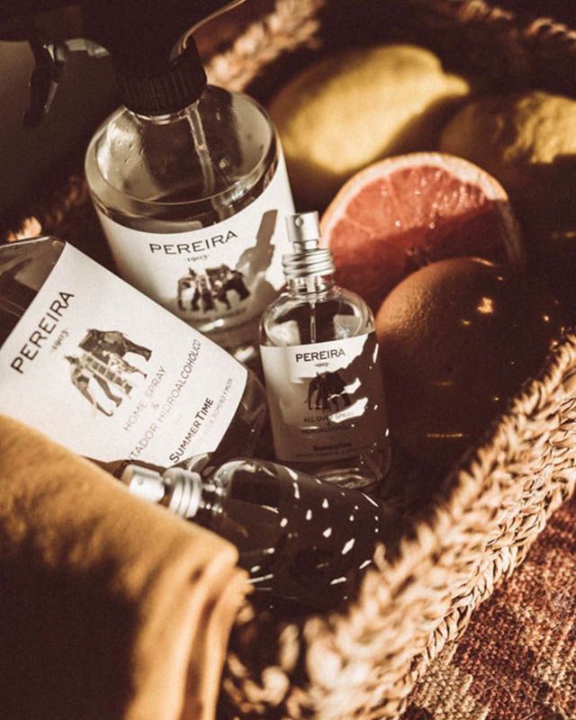 Pereira 1903: aroma gallego en una solución hidroalcohólica
