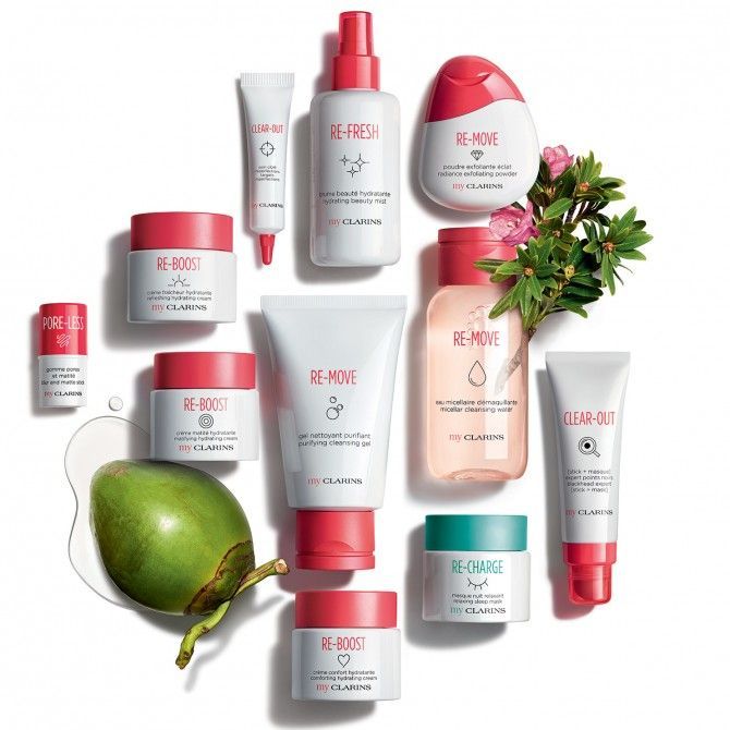 Eau Micellaire Démaquillante de la línea joven My Clarins