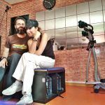 Toni Font y Bárbara Corchado