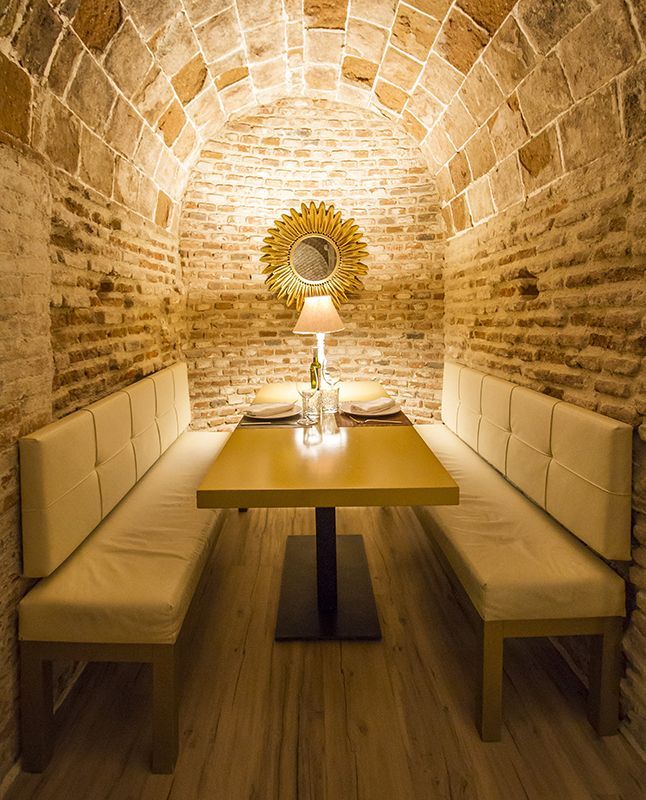 La Bodega de los Secretos: seguridad y gastronomía