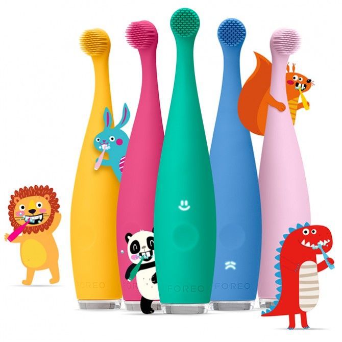 ISSA baby de Foreo, un cepillo para bebés seguro y eficaz