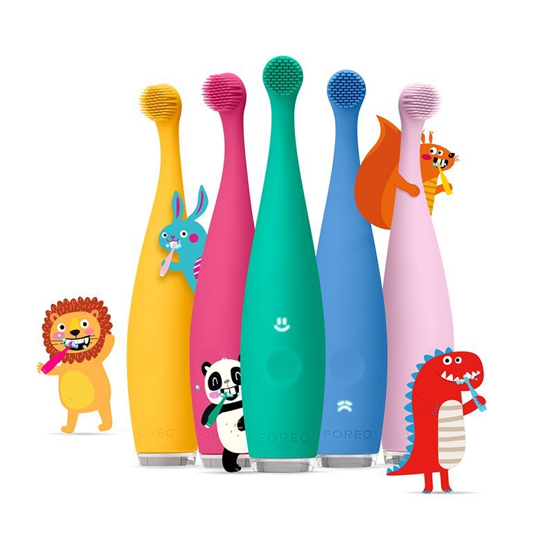 ISSA baby de Foreo, un cepillo para bebés seguro y eficaz