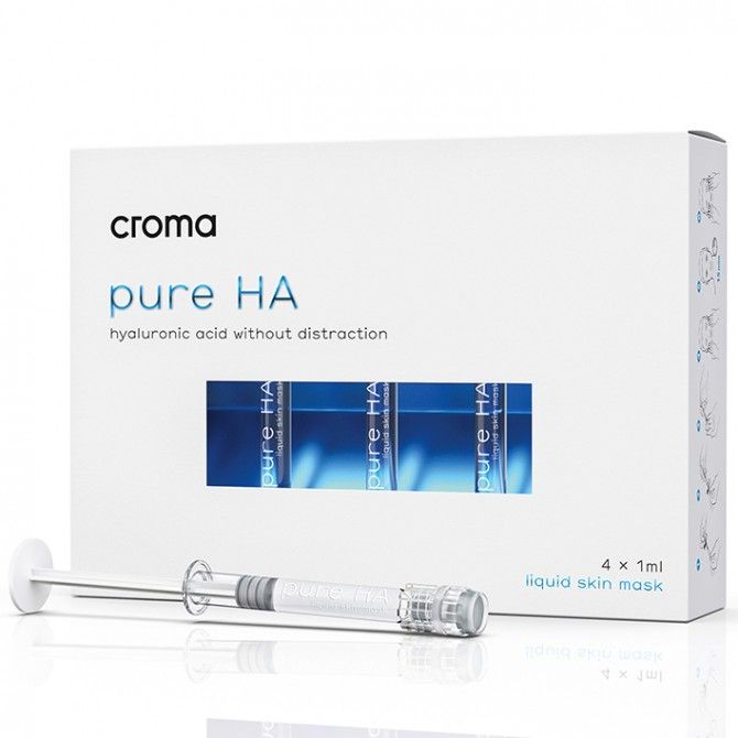 Pure HA mascarilla de ácido hialurónico de Croma Pharma