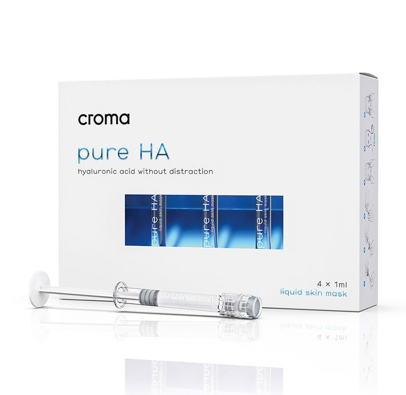 Pure HA mascarilla de ácido hialurónico de Croma Pharma