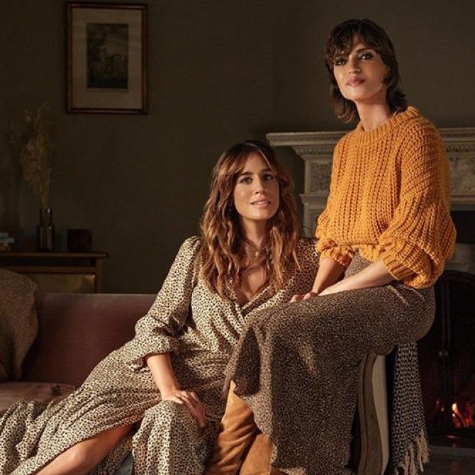 Cortefiel y Slow Love, la marca de moda de Sara Carbonero e Isabel Jiménez
