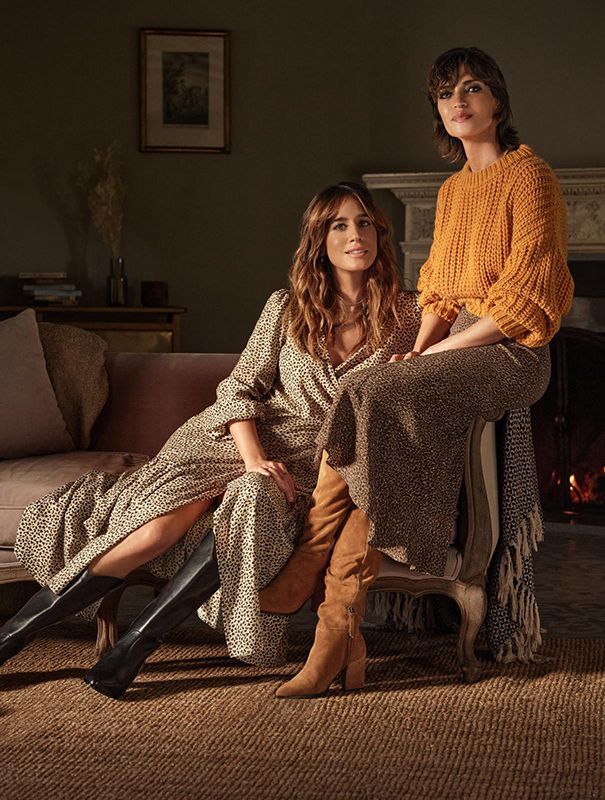 Cortefiel y Slow Love, la marca de moda de Sara Carbonero e Isabel Jiménez