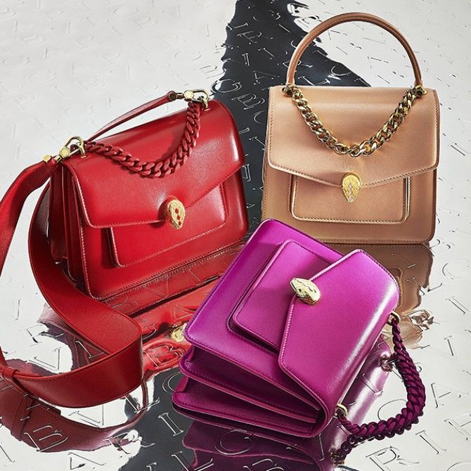 Arkadia 21, la nueva colección de accesorios de primavera-verano 2021 de Bulgari