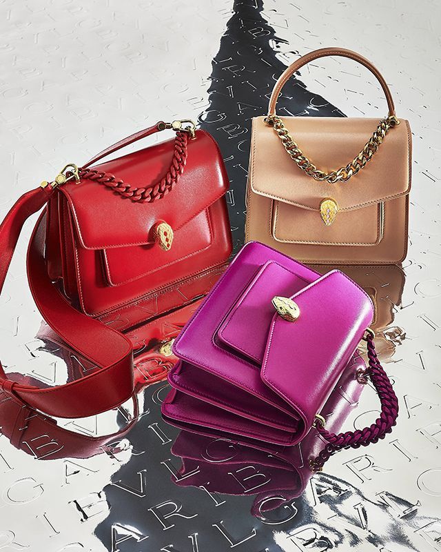 Arkadia 21, la nueva colección de accesorios de primavera-verano 2021 de Bulgari