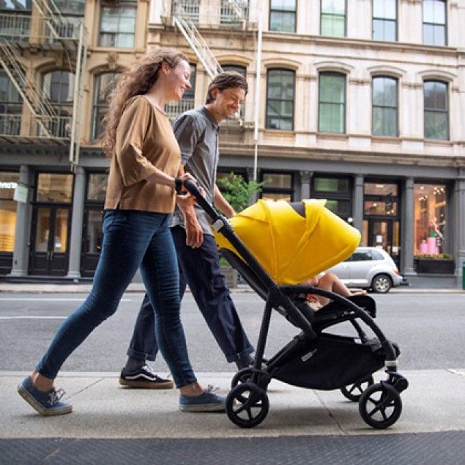 Bugaboo Bee 6, el carrito de bebé más urbano