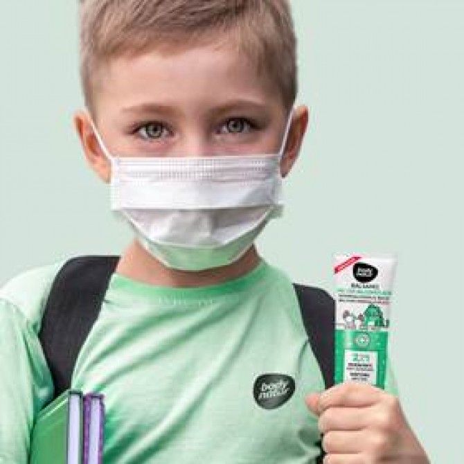 Body Natur, bálsamo hidroalcólico  para niños